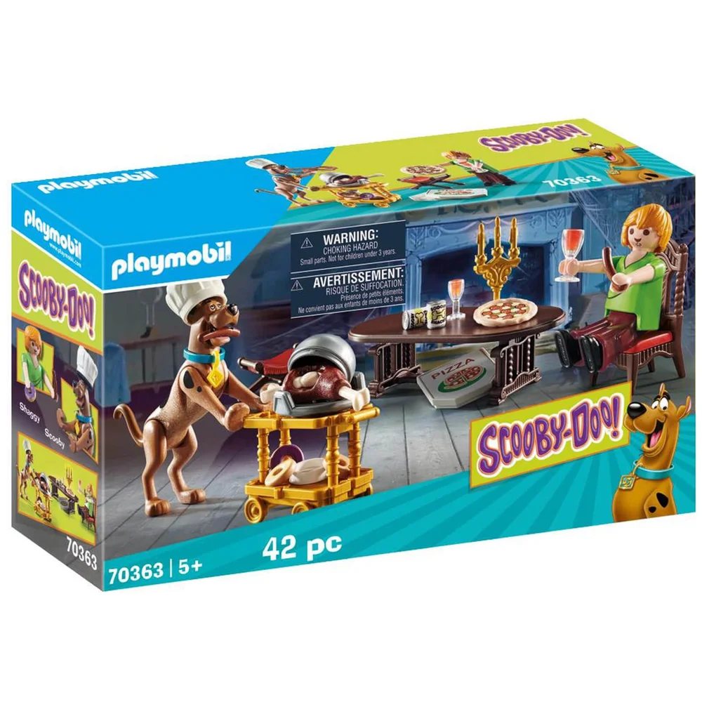 Playmobil Scooby Doo! Abendessen mit Shaggy (70363) Bild 1
