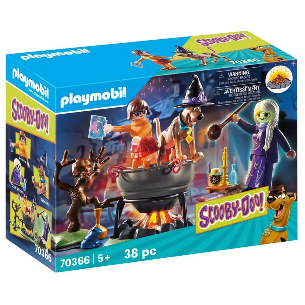 Playmobil Scooby Doo! Abenteuer im Hexenkessel (70366) Bild 1