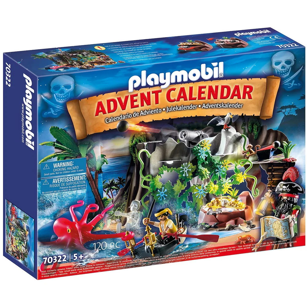 Playmobil Piraten Adventskalender (70322) Bild 1