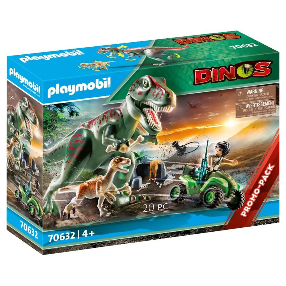 Playmobil Dinos T-Rex Attack (70632) Bild 1