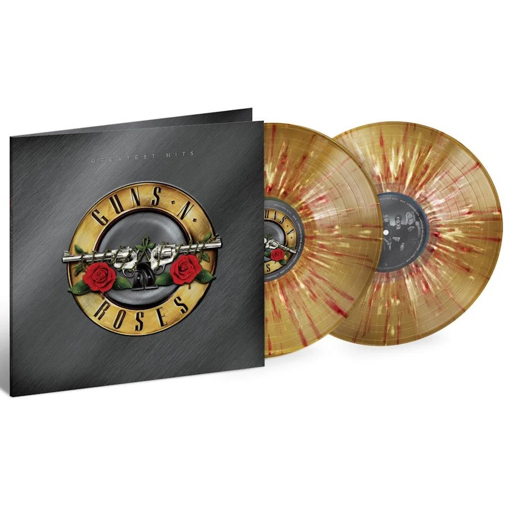 Guns N' Roses - Greatest Hits Limited Edition Colour Vinyl 2LP Bild 1