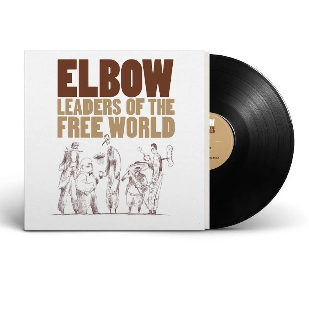 Elbow - Leaders Of The Free World LP Bild 1