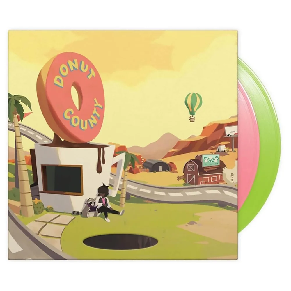 Donut County Vinyl Soundtrack Bild 1