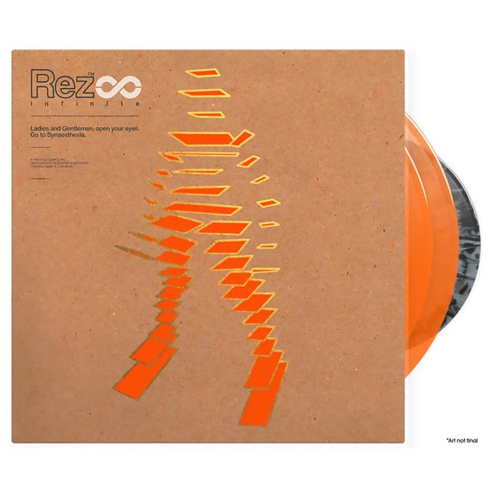 Rez Infinite CE (2 xLP + 7" + 48-seitiges Kunstbuch) Bild 1