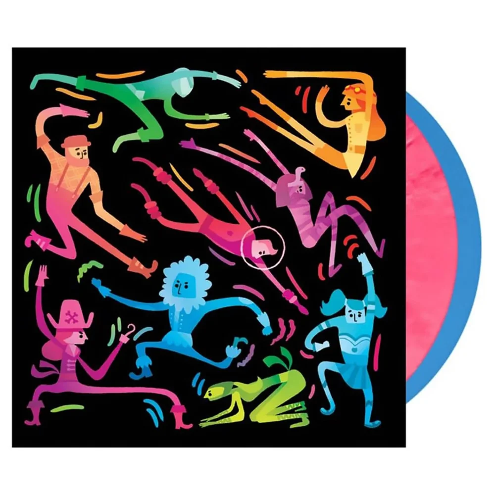 iam8bit - Runbow 2xLP (Pink & Blue "ColourMaster") Bild 1