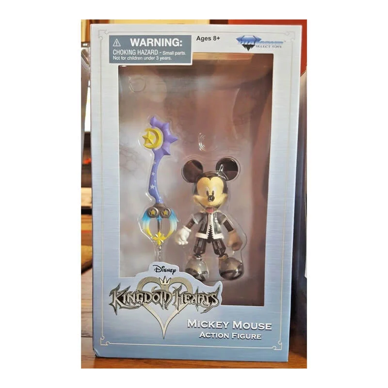 Diamond Select Kingdom Hearts - Mickey 15 cm Actionfigur Bild 1