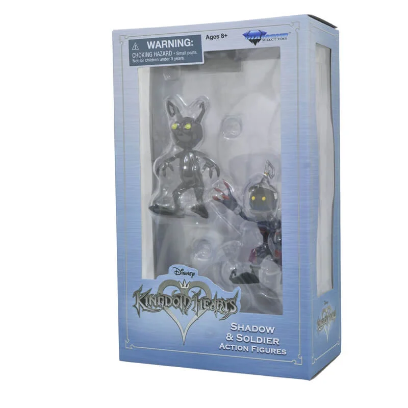 Diamond Select Kingdom Hearts - Shadow & Soldier 15 cm Actionfigur Bild 1