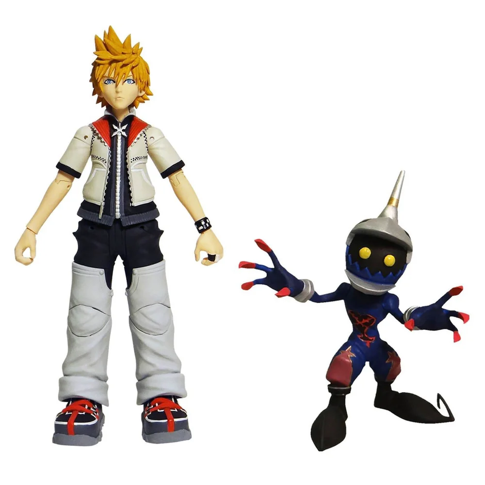 Diamond Select Kingdom Hearts - Roxas & Soldier 15 cm Actionfigur Bild 1
