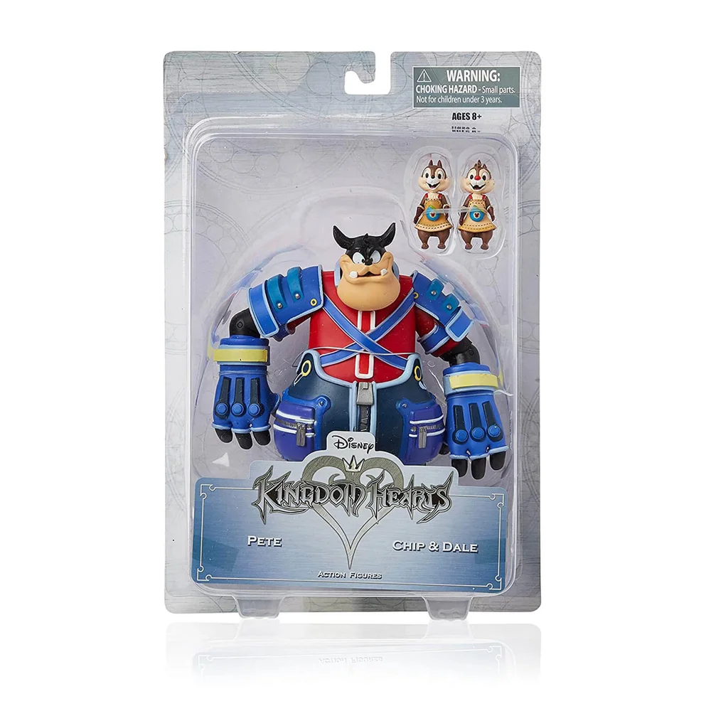 Diamond Select Kingdom Hearts - Pete, Chip und Dale 15 cm Actionfigur Bild 1