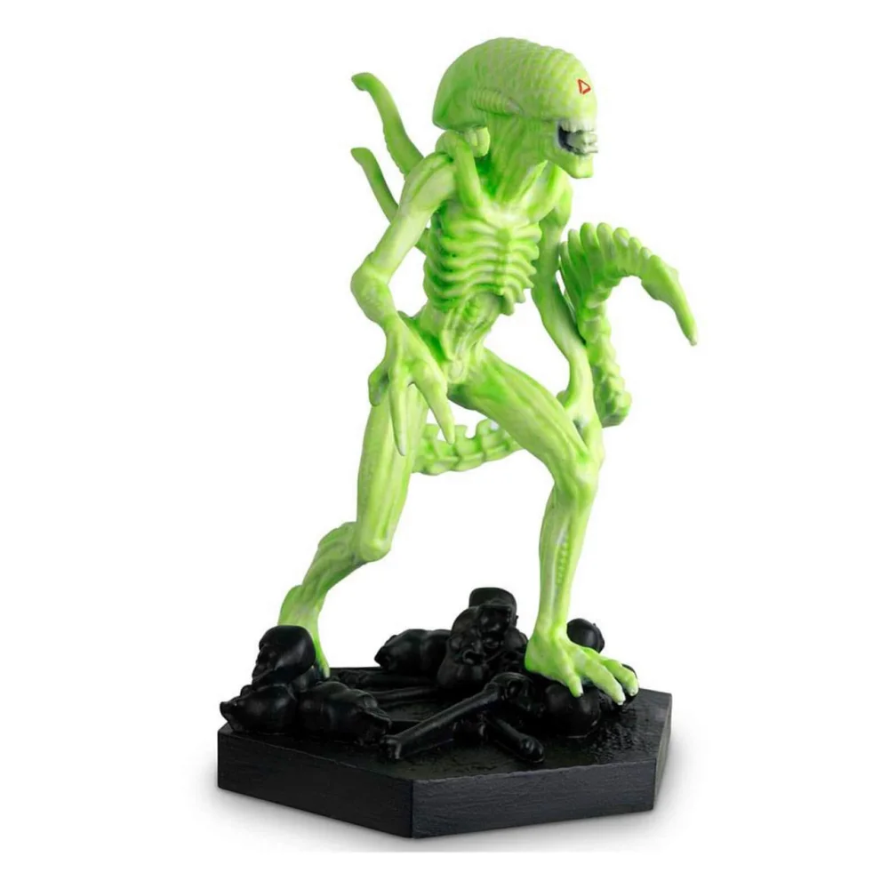 Eaglemoss Alien-Statue (Glow In The Dark) Grid Xenomorph Predator Bild 1