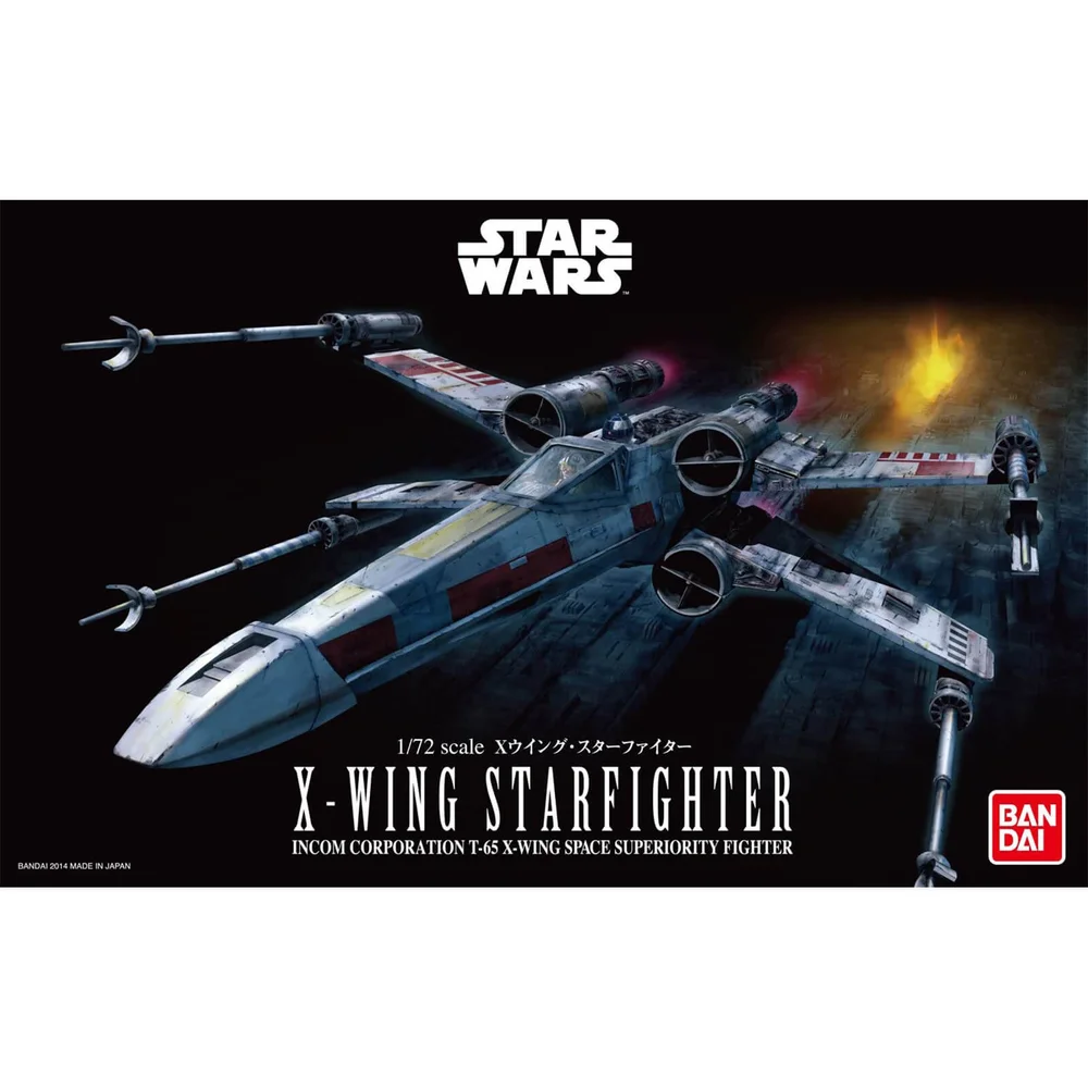Revell Modellbausatz Star Wars X-Wing Starfighter im Maßstab 1:72 Bild 1
