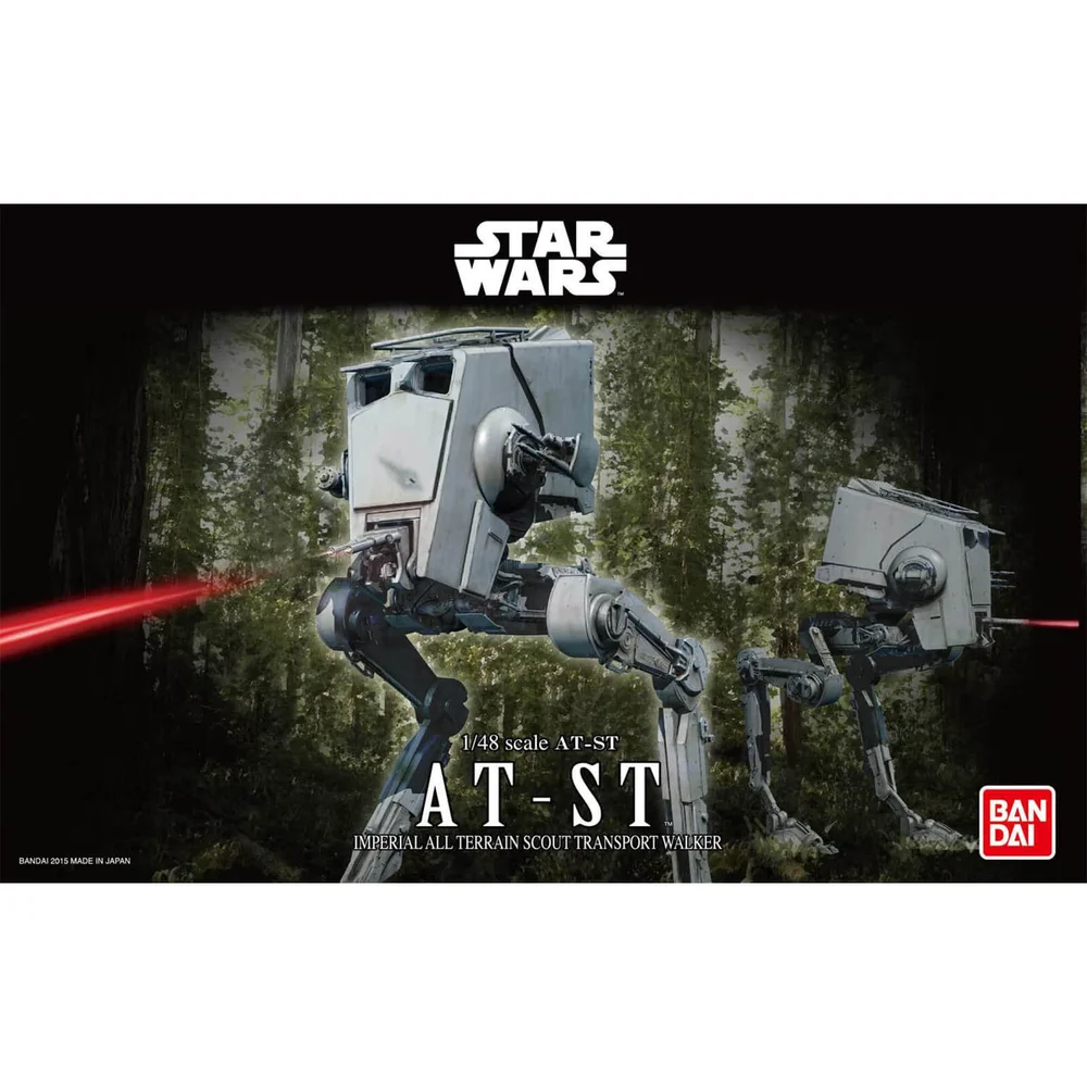 Revell Modellbausatz Star Wars AT-ST im Maßstab 1:48 Bild 1
