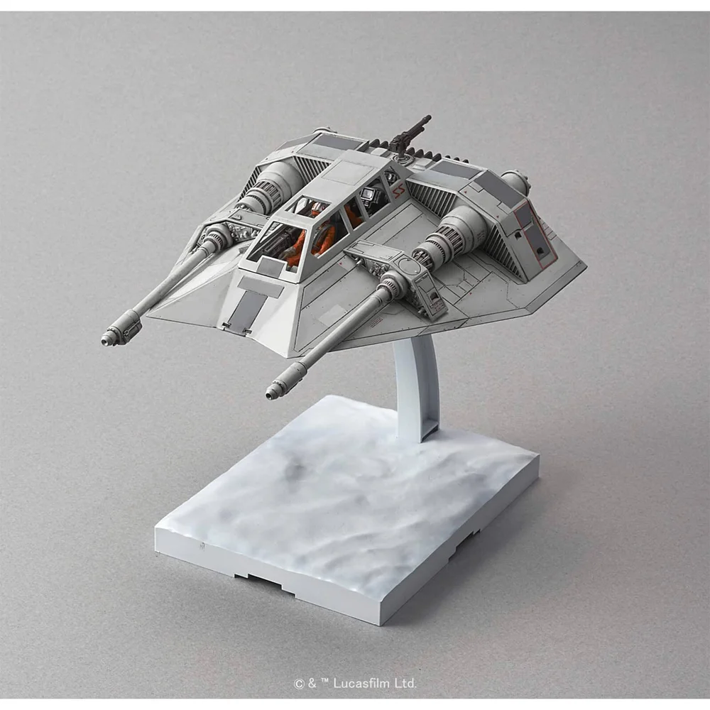 Revell Modellbausatz Star Wars Snowspeeder im Maßstab 1:48 Bild 1
