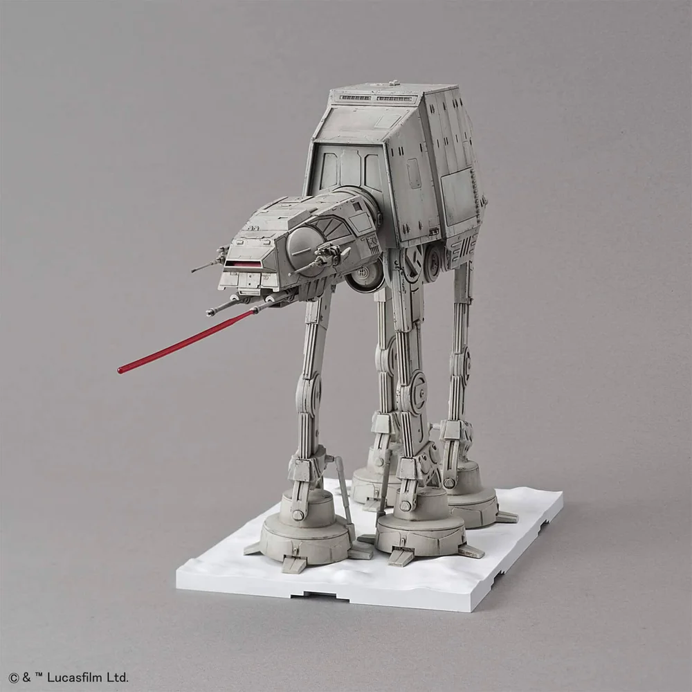 Revell Star Wars AT-AT Plastic Buildable Model 1:144 Scale Bild 1