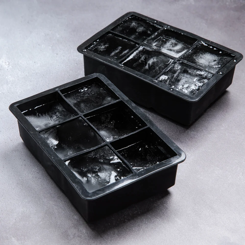 WotNot Creations Giant Ice Cube Tray (Set of 2) Bild 1