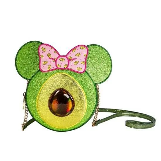 Danielle Nicole Minnie Mouse Avocado Umhängetasche Bild 1