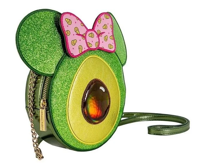 Danielle Nicole Minnie Mouse Avocado Umhängetasche