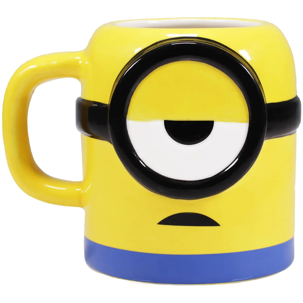 Tasse in Minions-Form Bild 1