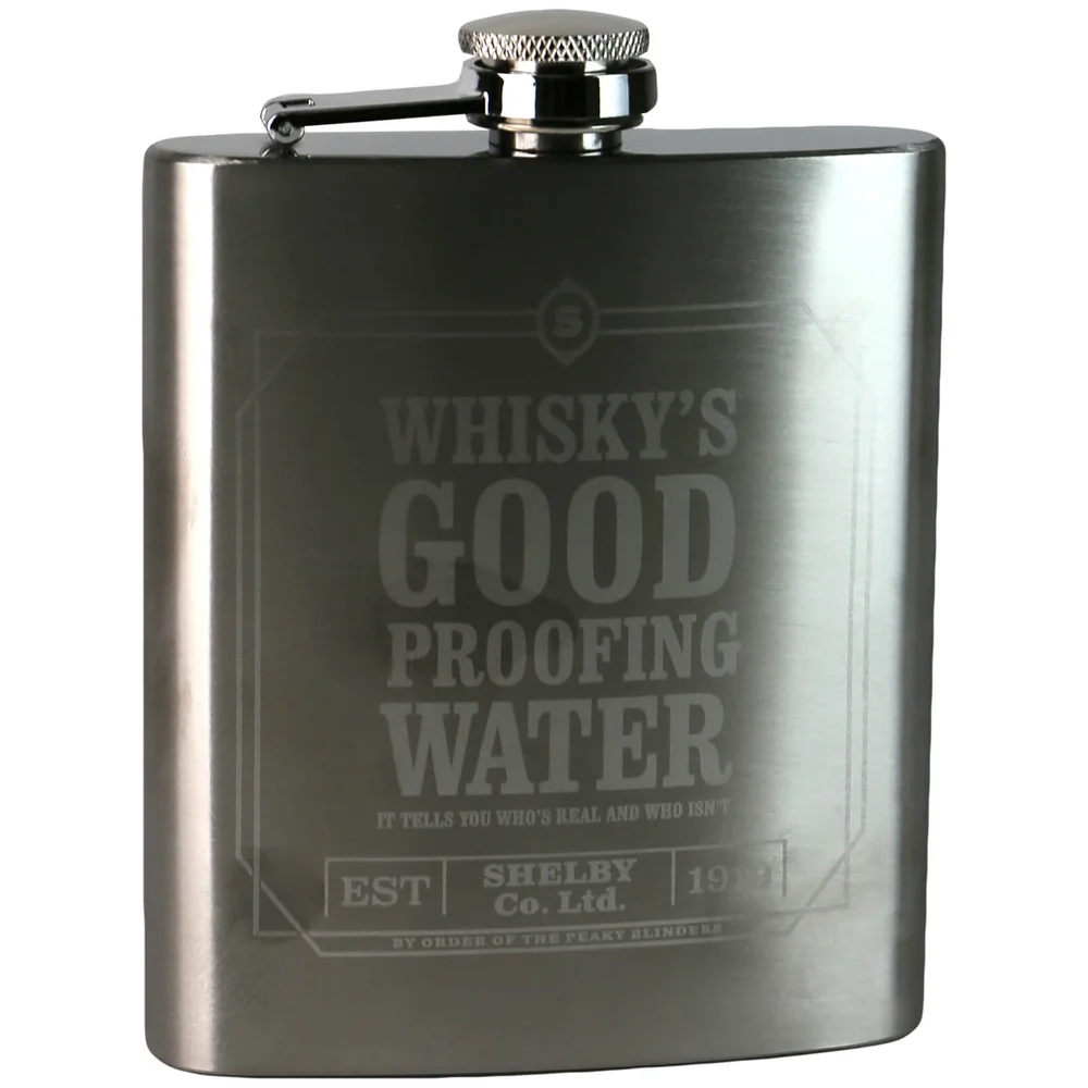 Peaky Blinders Whiskey's Good Flachmann Bild 1