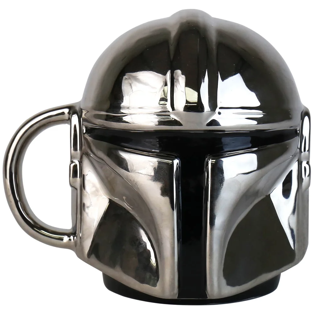 Star Wars Mandalorian Tasse, galvanisiert Bild 1