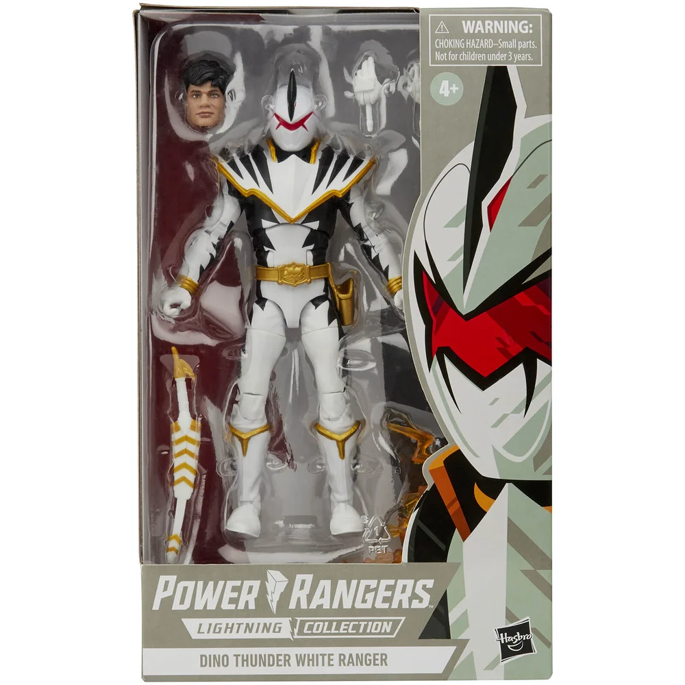 Hasbro Power Rangers Lightning Collection White Ranger 6 Inch Action Figure - Walgreens Exclusive Bild 1
