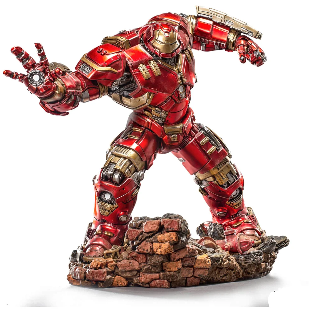 Iron Studios Avengers Age of Ultron BDS Art Scale Statue 1/10 Hulkbuster 38 cm Bild 1