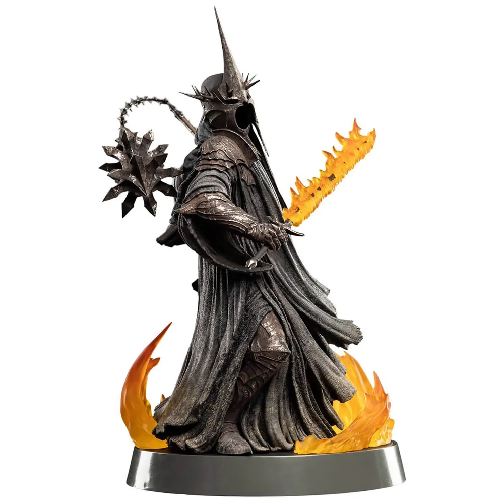 Weta Collectibles Der Herr der Ringe PVC-Figur für Fans Der Hexenkönig von Angmar 31cm Bild 1