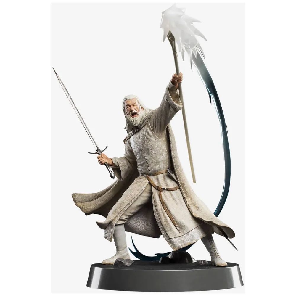 Weta Collectibles Der Herr der Ringe PVC-Figur für Fans Gandalf 23 cm Bild 1
