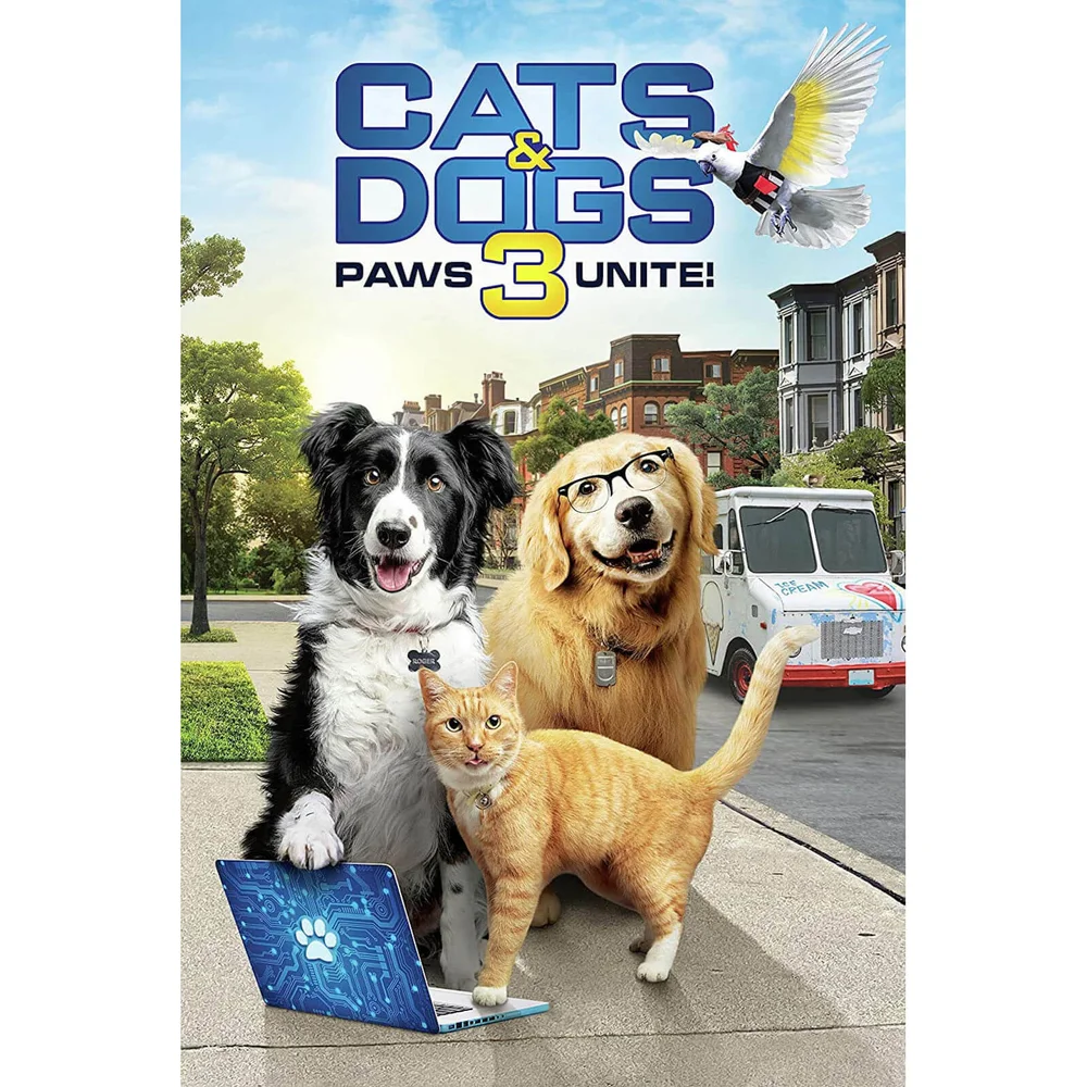 Cats & Dogs 3: Pfoten vereint! Bild 1