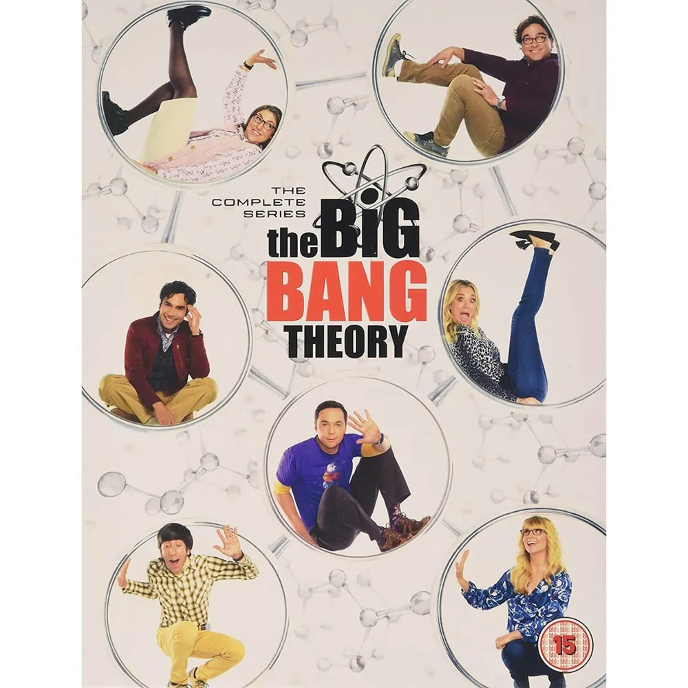 The Big Bang Theory - Staffeln 1-12 Bild 1