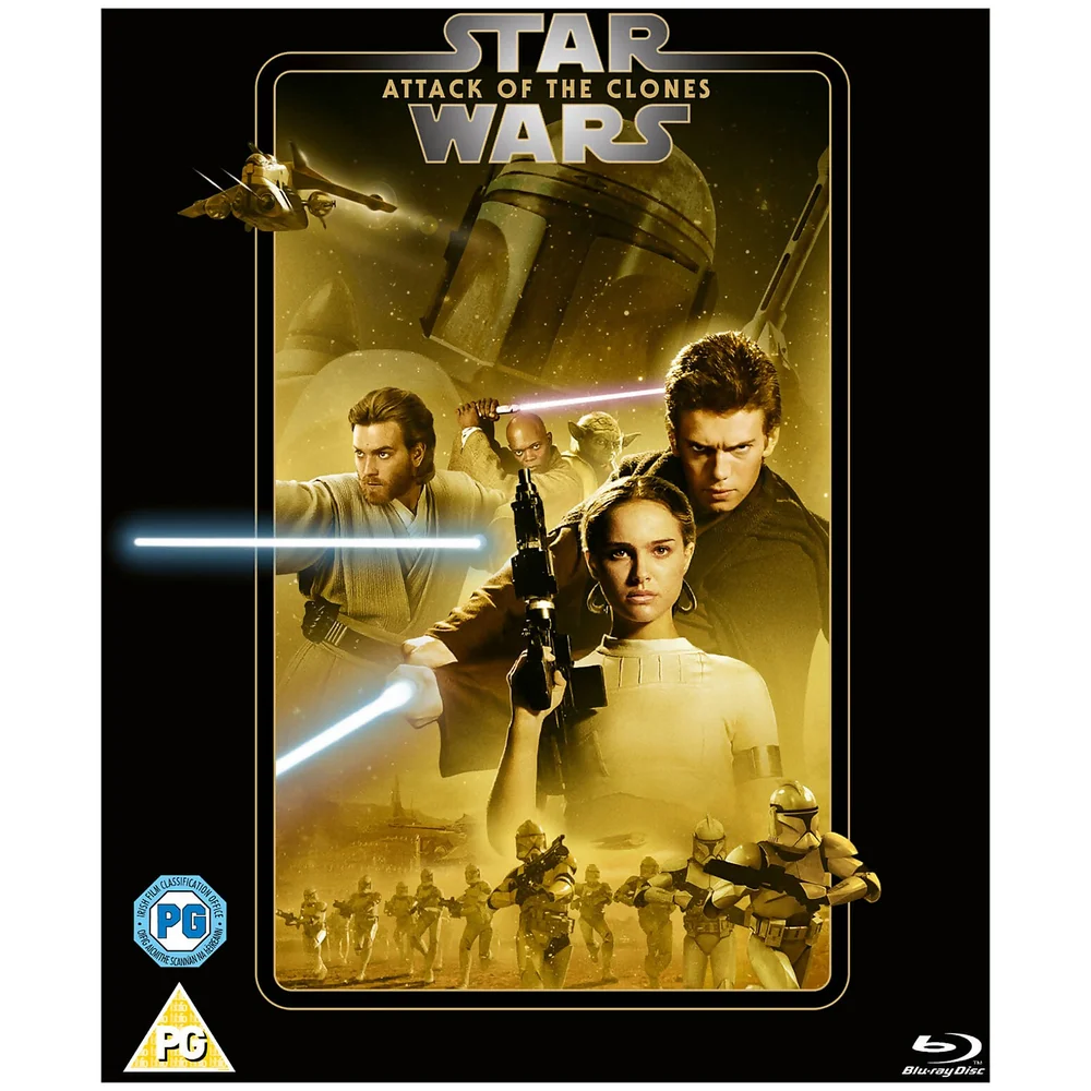 Star Wars - Episode II - Angriff der Klonkrieger Bild 1