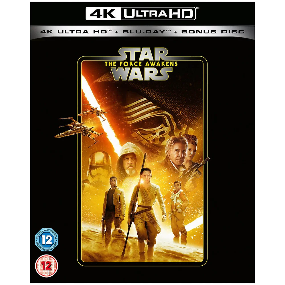 Star Wars - Episode VII - Das Erwachen der Macht - 4K Ultra HD (inkl. 2D Blu-ray) Bild 1