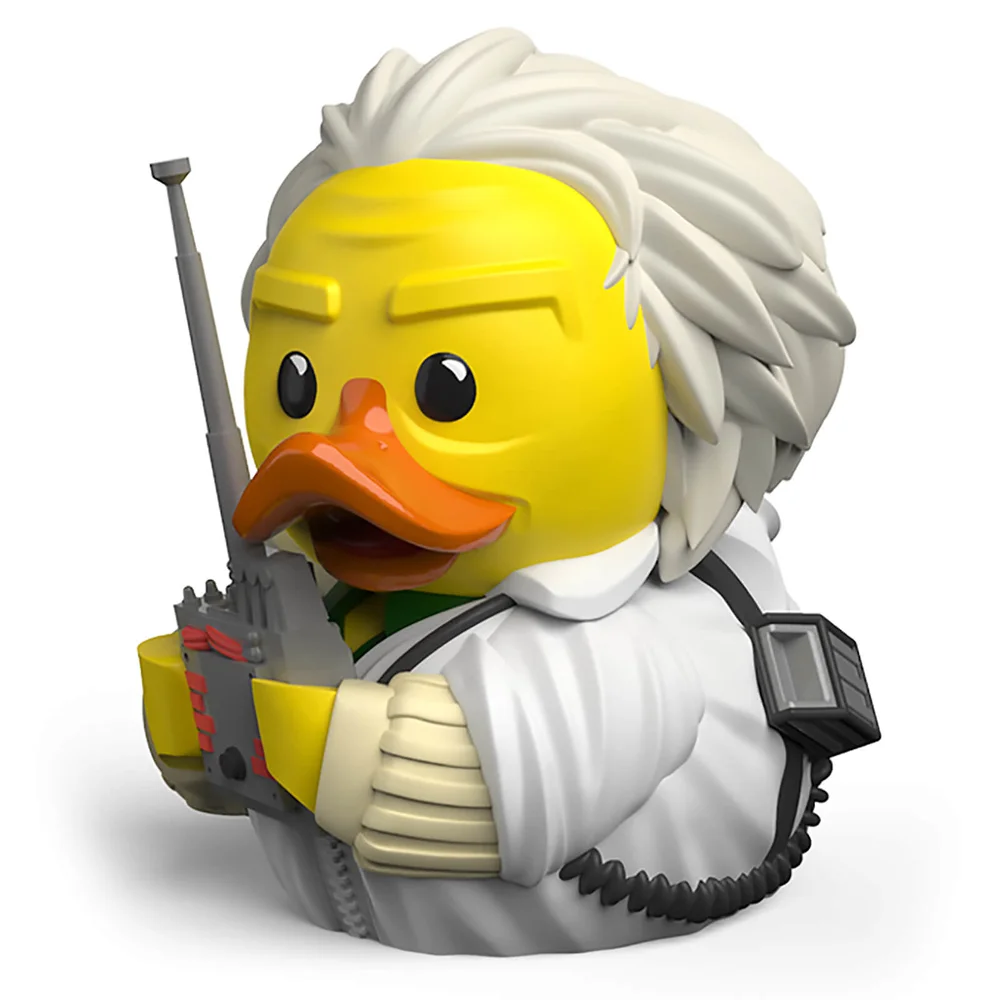 Zurück in die Zukunft Tubbz Sammel-Quietscheente - Doc Brown Bild 1