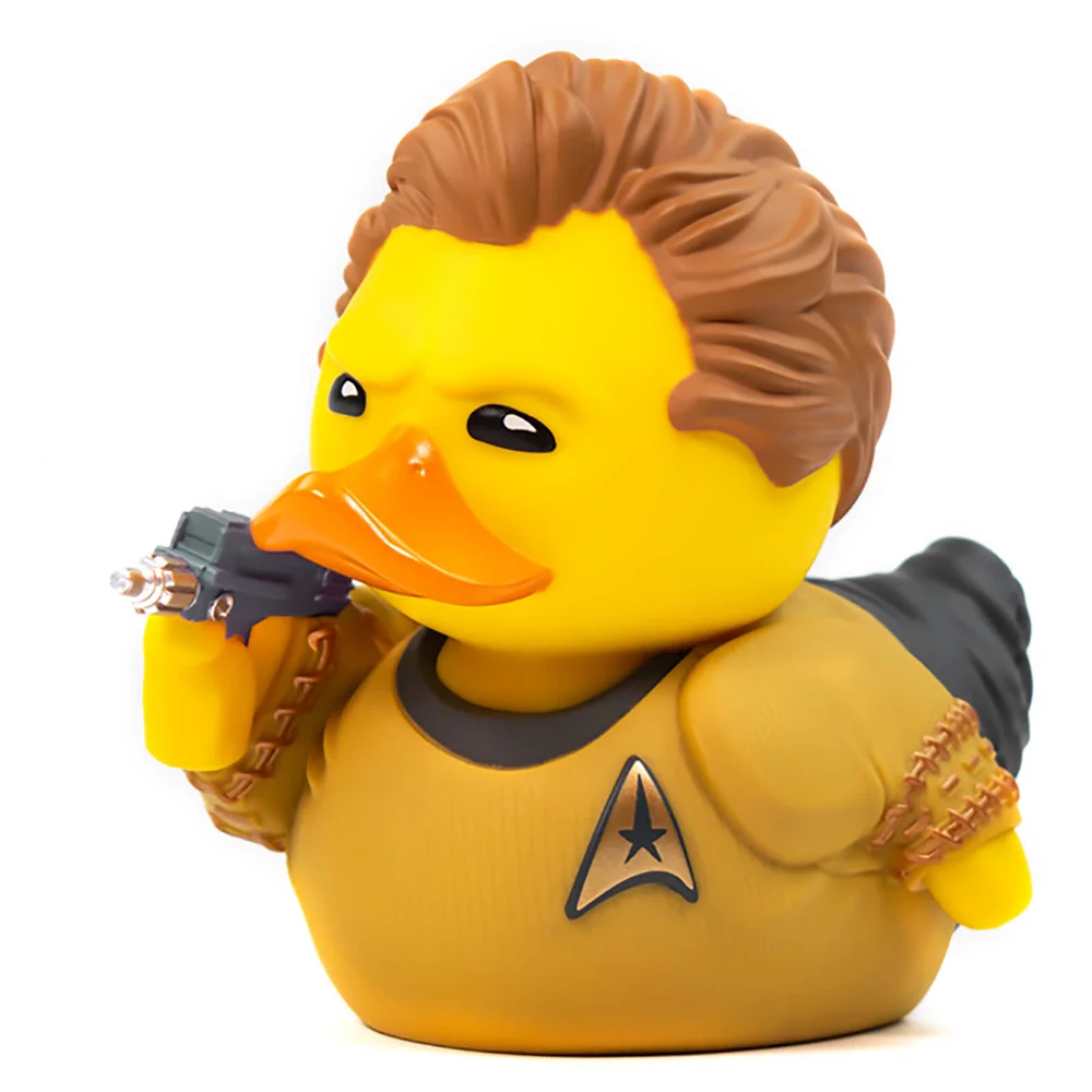 Star Trek Tubbz Sammel-Quietscheente - James T-Kirk Bild 1
