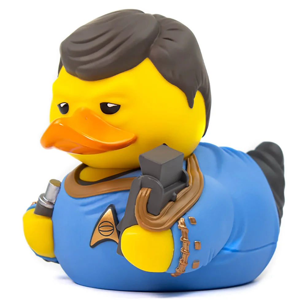 Star Trek Tubbz Sammel-Quietscheente - Leonard 'Bones' McCoy Bild 1