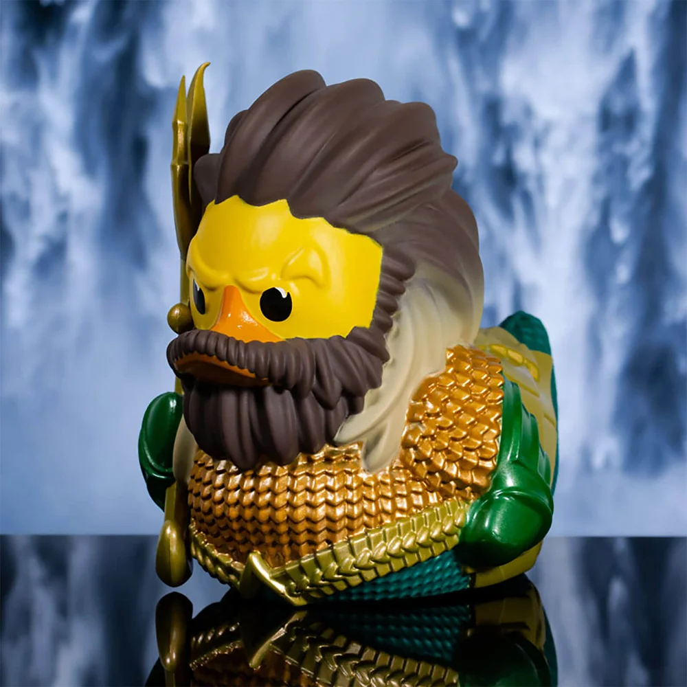 DC Comics Collectible Tubbz Duck - Aquaman Bild 1