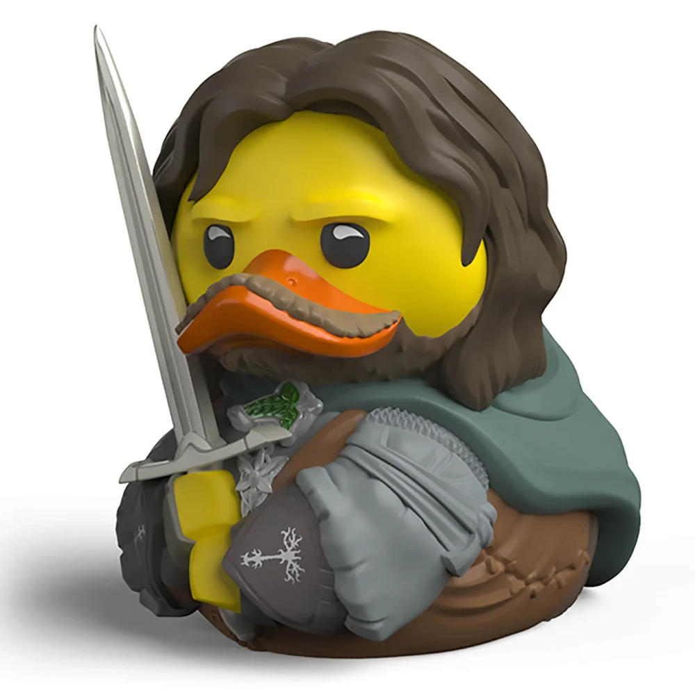 Der Herr der Ringe Tubbz Sammel-Quietscheente - Aragorn Bild 1
