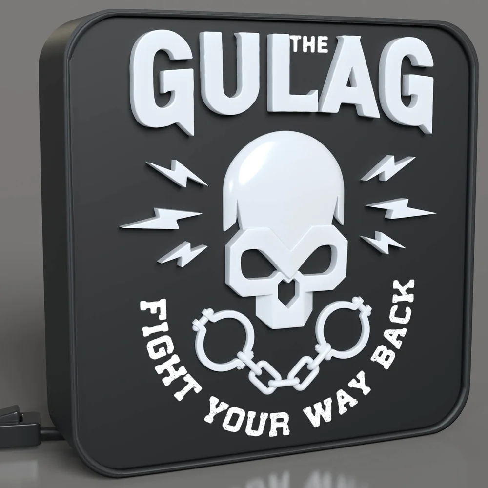 Numskull Call of Duty Gulag 3D-Lampe Bild 1