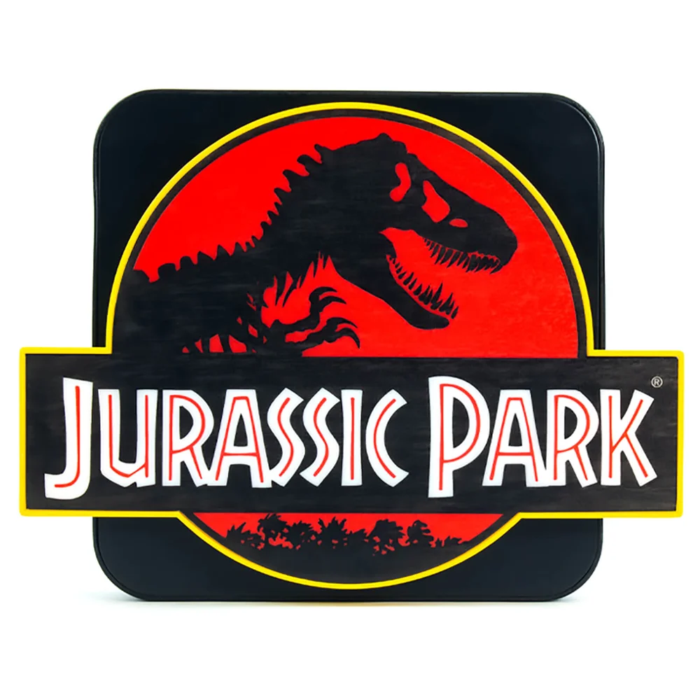 Numskull Jurassic Park 3D Lamp Bild 1
