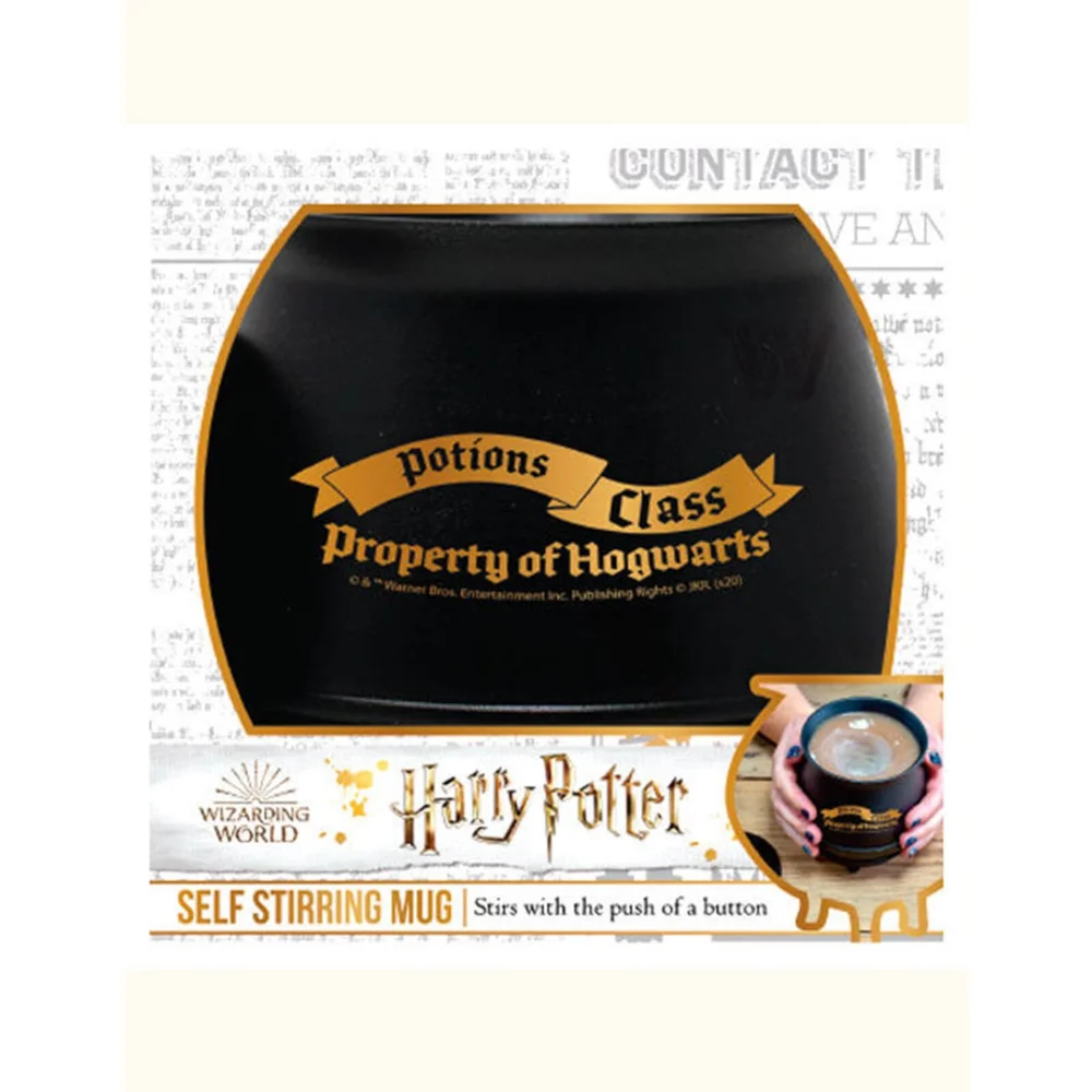 Harry Potter selbstrührende Tasse in Form eines Kessels Bild 1
