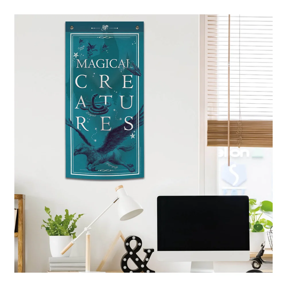 Harry Potter „Magical Creatures“ Wandbanner Bild 1