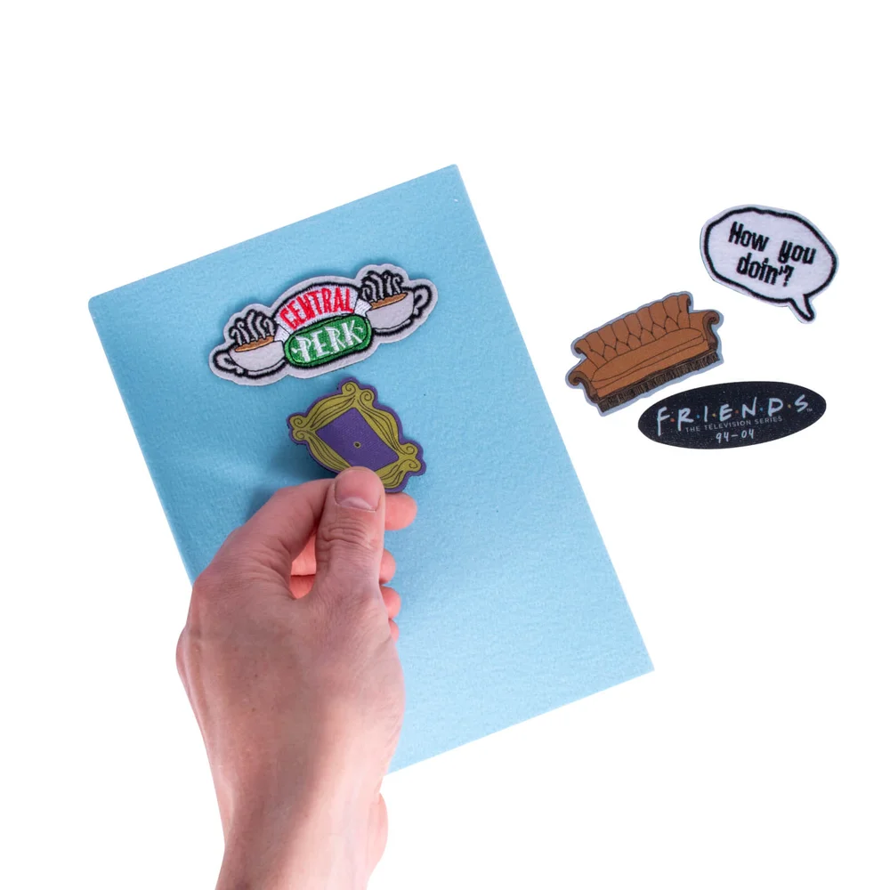 Friends Central Perk Patches für Notizbuch Bild 1