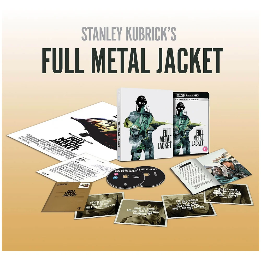 Full Metal Jacket 4K Ultra HD Ultimate Collector’s Edition Bild 1