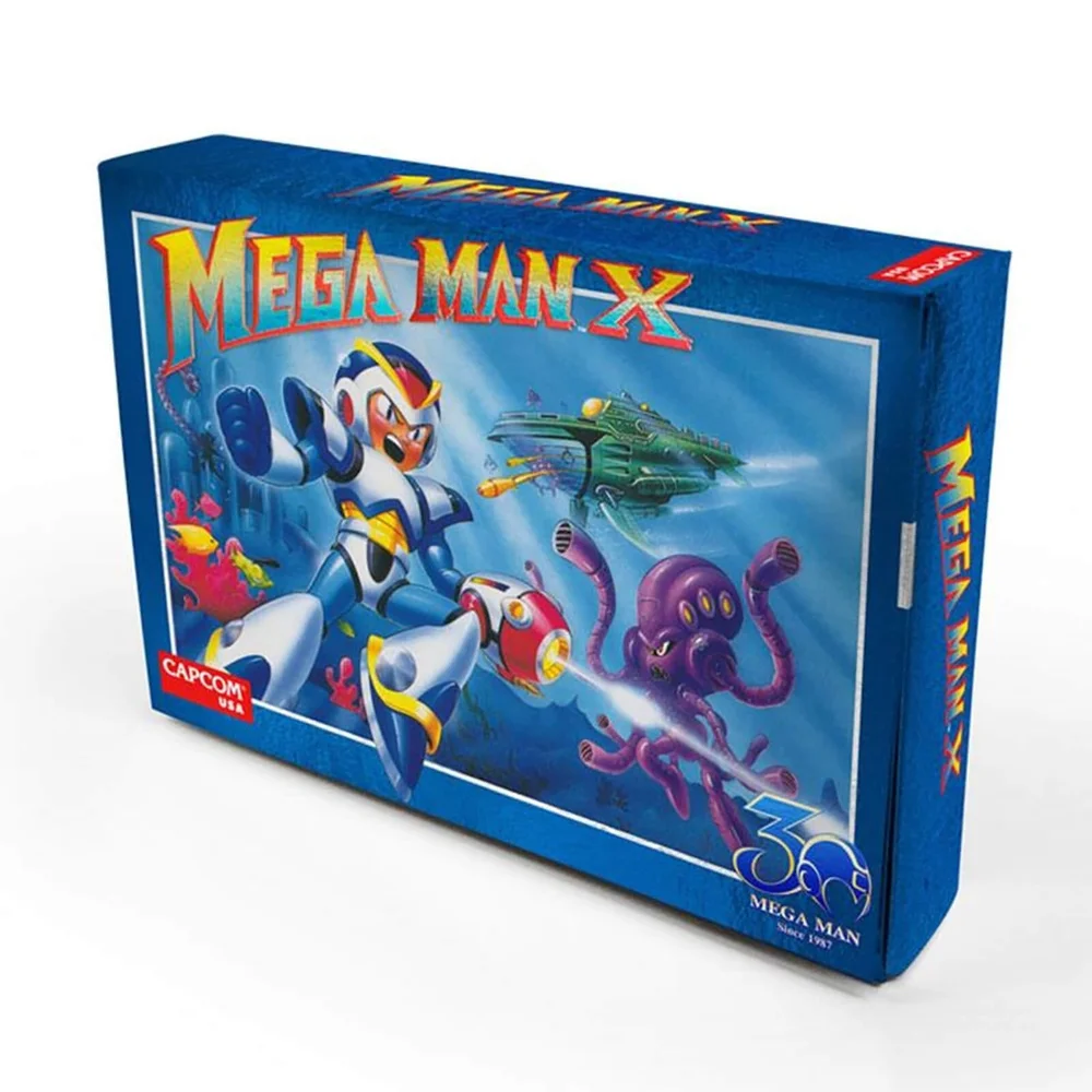 Mega Man X - Klassische Kassette zum 30. Jahrestag - SNES (US-amerikanische Kassette) Bild 1