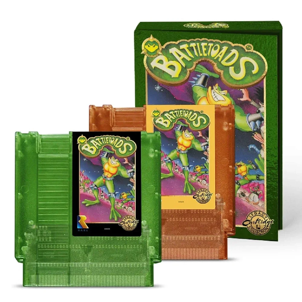 Battletoads Kult-Kassette - NES (US-amerikanische Kassette) Bild 1