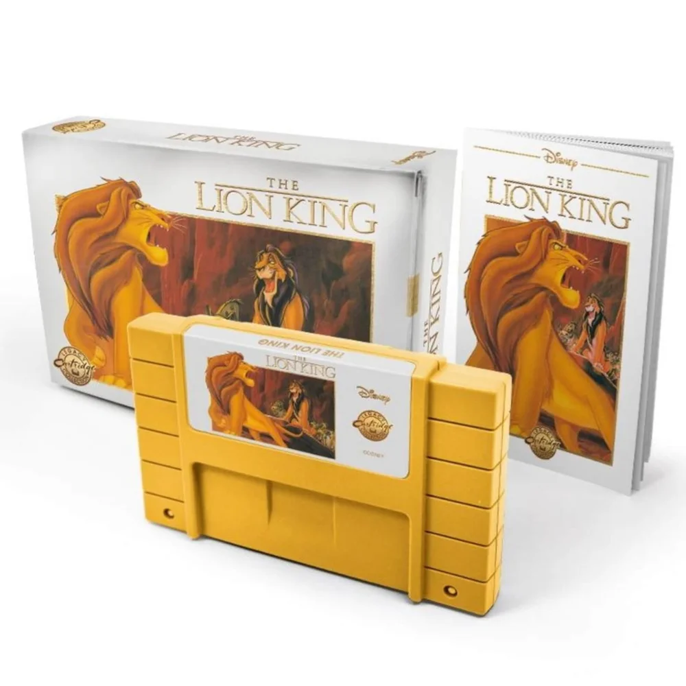 Lion King Kult-Kassette - SNES (US-amerikanische Kassette) - exklusiv für Vereinigtes Königreich und EU Bild 1