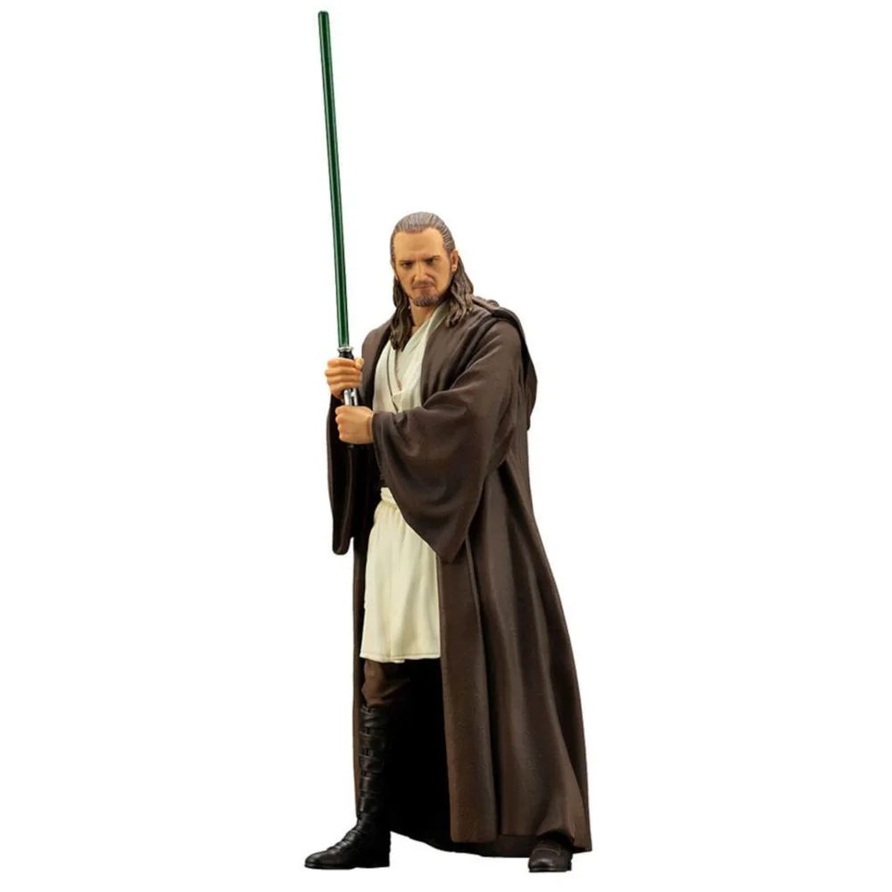 Kotobukiya Star Wars Episode I ARTFX+-Figur, Maßstab 1:10, Qui-Gon Jinn, 19 cm: Bild 1