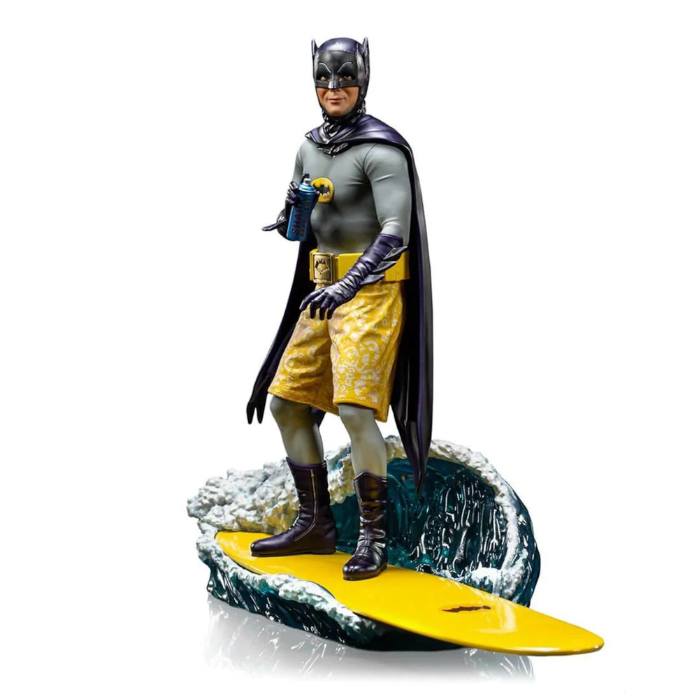Iron Studios Batman 1966 Deluxe BDS Art-Figur, Maßstab 1:10, 21 cm Bild 1