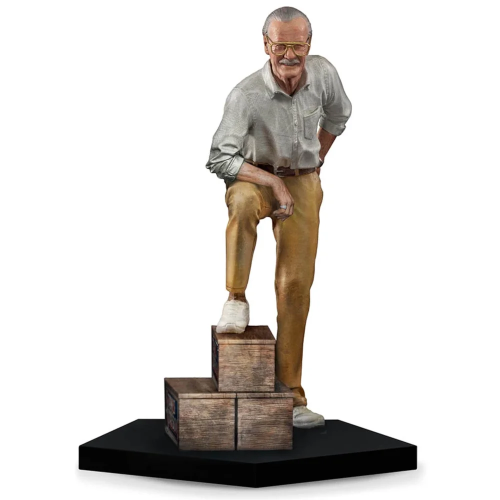 Iron Studios Marvel Art Scale Statue 1/10 Stan Lee Bild 1