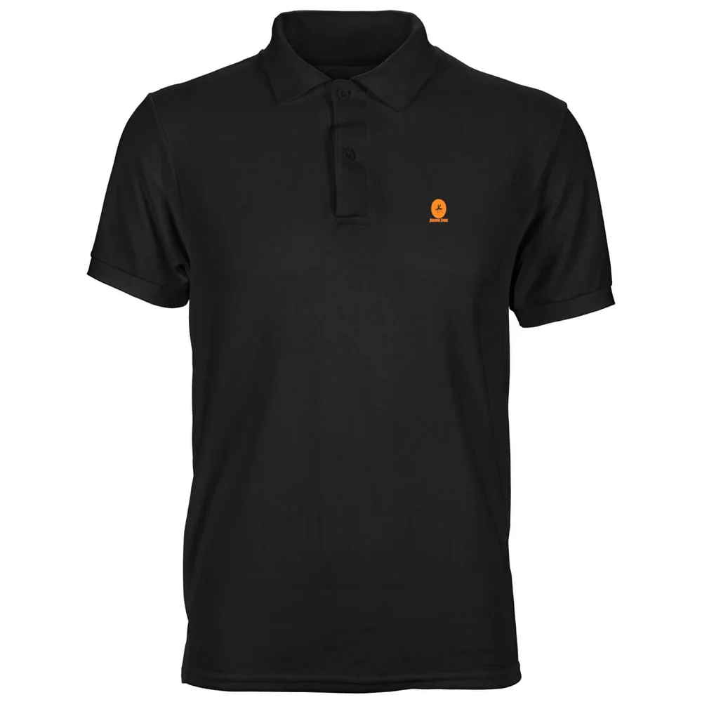 Jurassic Park Amber Mosquito Unisex Polo - Black - S Bild 1
